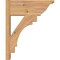 Ekena Millwork Merced Smooth Traditional Outlooker, Western Red Cedar, 7 1/2"W x 18"D x 22"H OUT08X18X22MRC01SWR - alternate 3